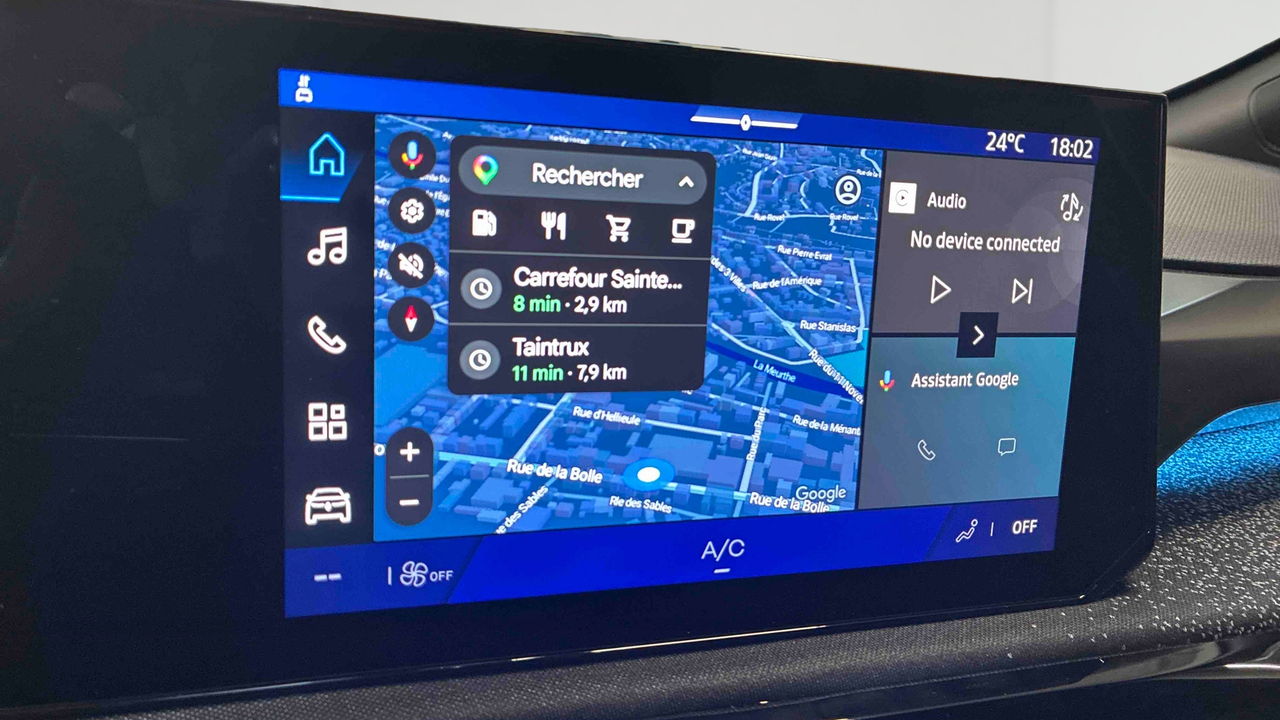Renault Clio E-Tech full hybrid 160 ch — photo 16