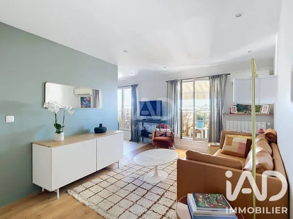 Appartement 3 pièces 58 m²