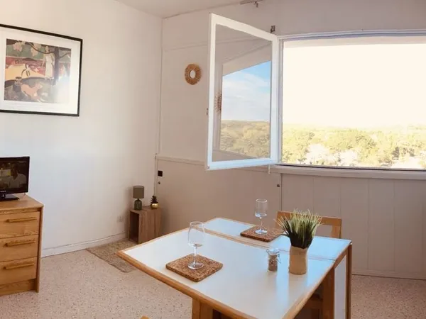 Appartement à Saint-Jean-de-Monts : la plage à 50 m, sa