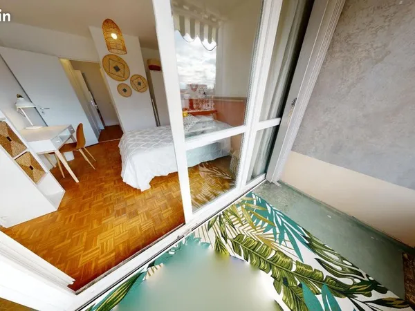 Chambre 4 pièces 69 m²