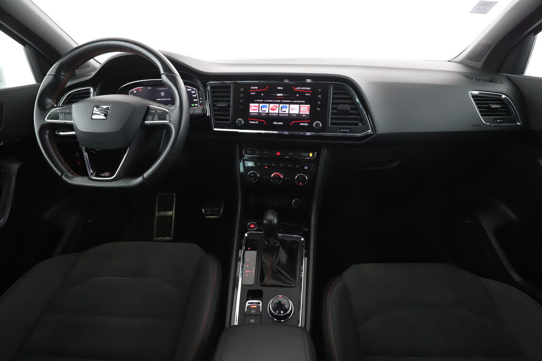 Seat Ateca 2.0 TDI FR DSG7 — photo 11