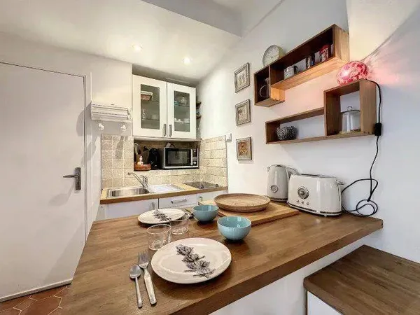 Appartement 1 pièce 14 m²