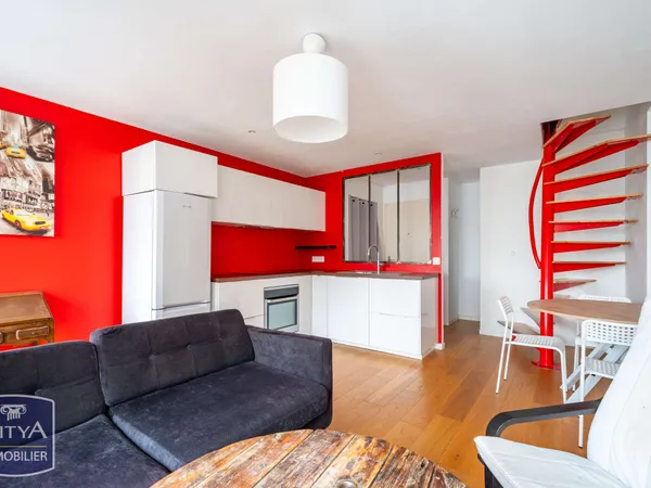 Appartement 3 pièces 48 m²