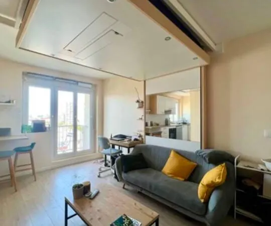 Appartement 1 pièce 42 m²