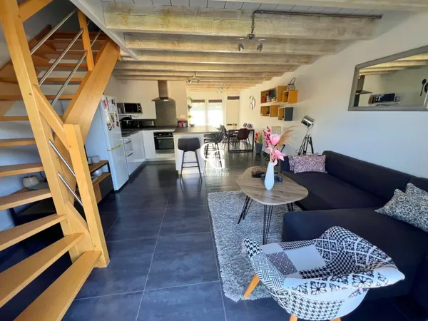 Maison 3 pièces 54 m²