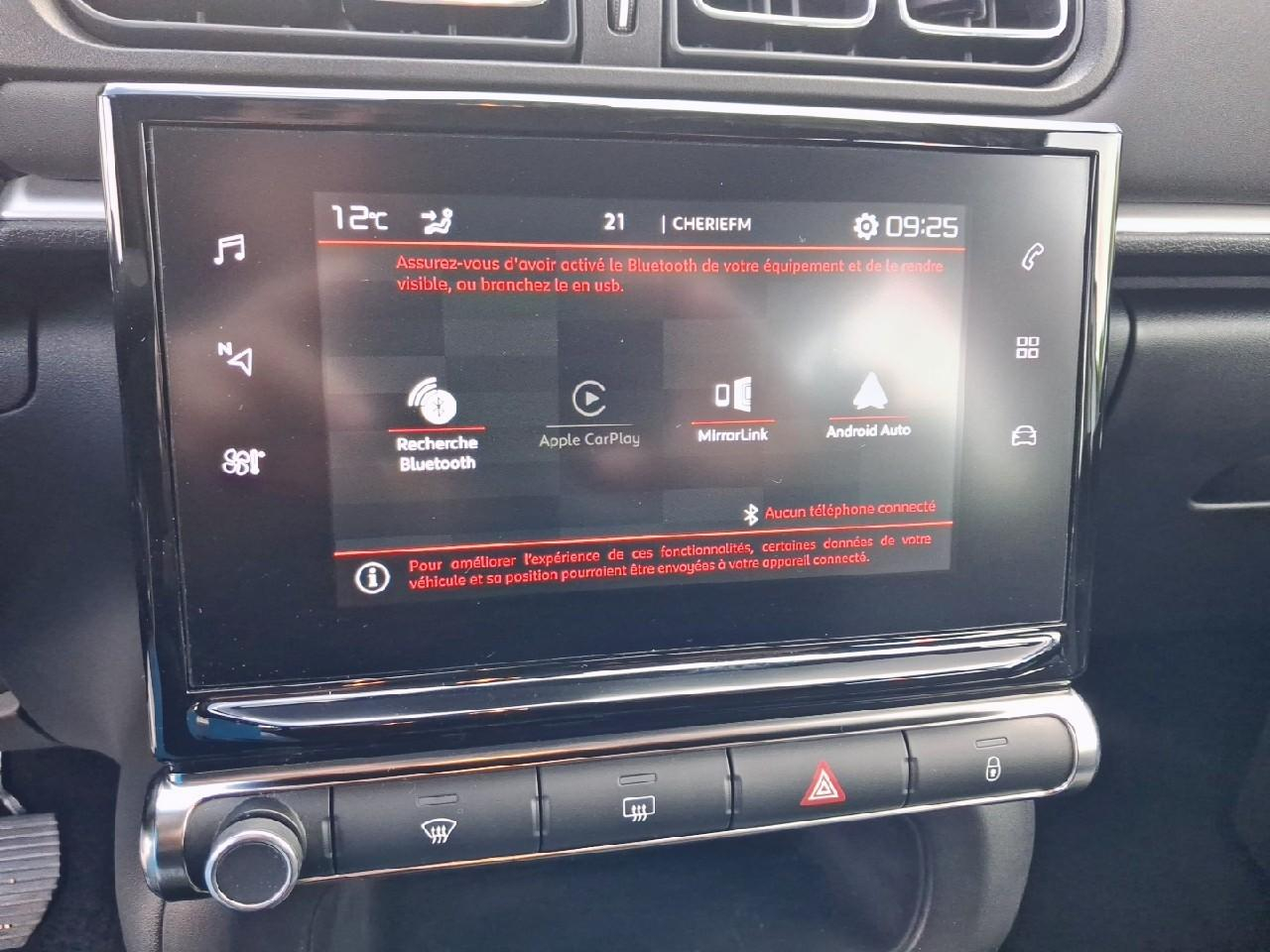 Citroën C3 puretech 110 s&s bvm6 c-series — photo 19