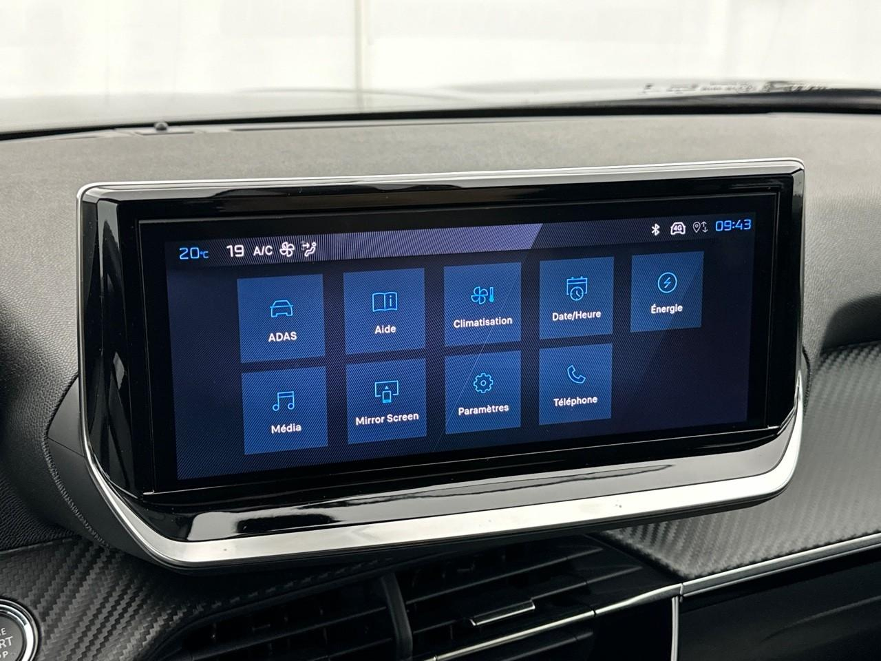 Peugeot 2008 electrique 54 kwh 156 ch allure — photo 24