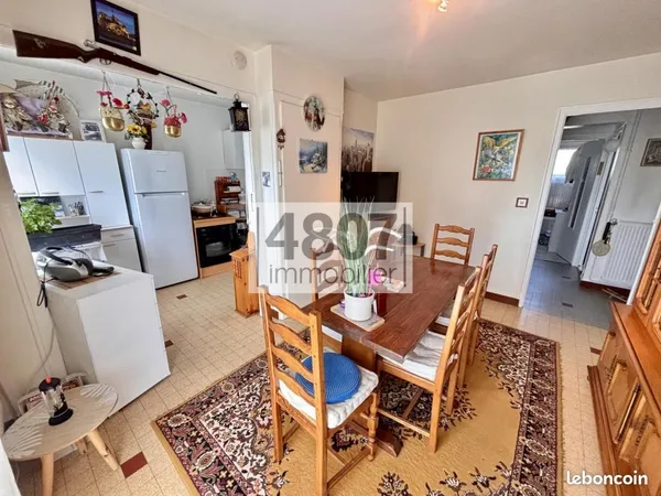 Appartement 3 pièces 56 m²