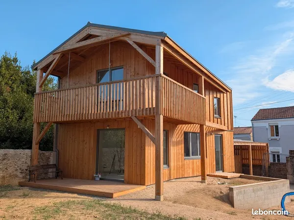 🏡 Maison neuve et écologique T3 de 77 m² à Rezé-Hôtel-de-Ville
