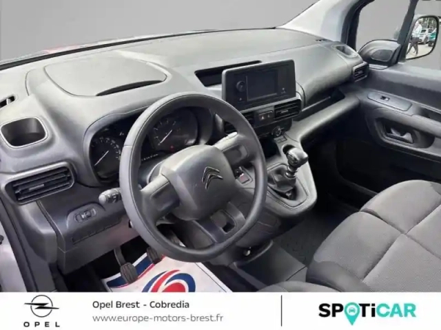 Citroën Berlingo van m 650kg puretech 110ch s&amp;s — photo 7