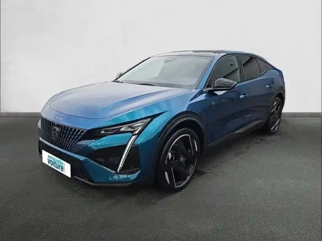 Peugeot 408 phev 225 e-eat8 — photo 1