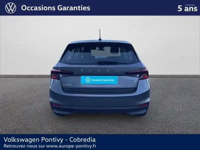 Skoda Fabia 1.0 tsi 110ch ambition dsg7 — photo 6