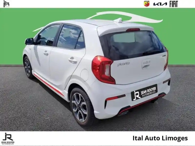Kia Picanto 1.0 dpi 67ch gt line — photo 7