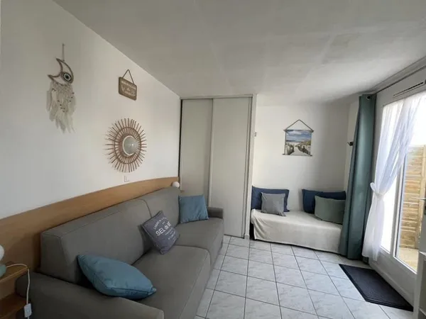Appartement - 21m ²