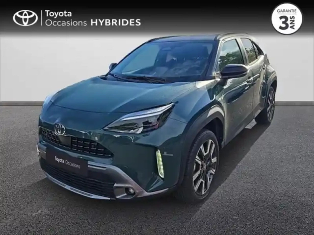 Toyota Yaris cross 130h trail my25