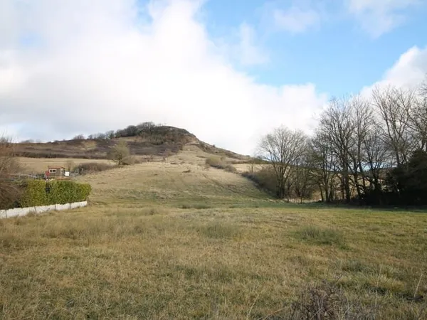 Terrain à bâtir 1022m²
