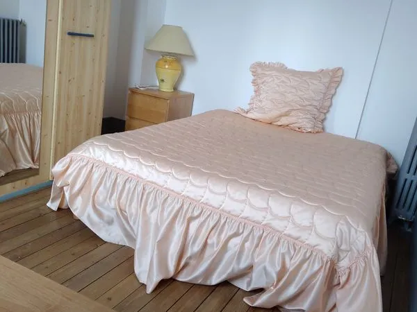 Chambre meublée