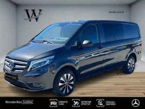 Mercedes Vito 119 cdi 4x4 mixto long - 6 pla