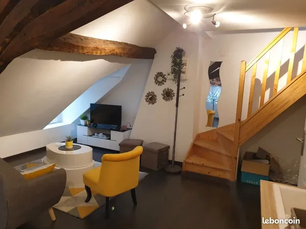 Appartement F2 en duplex
