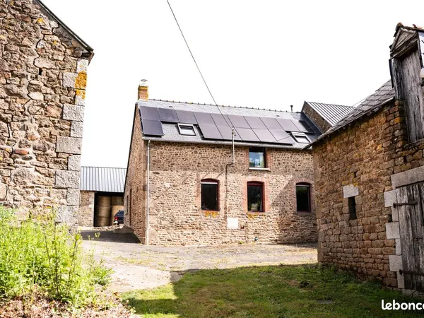 Propriété 5 pièces 128 m²