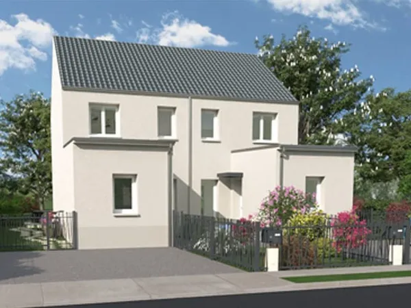 MAISON INDIVIDUELLE 146,00 m² à BONDY
