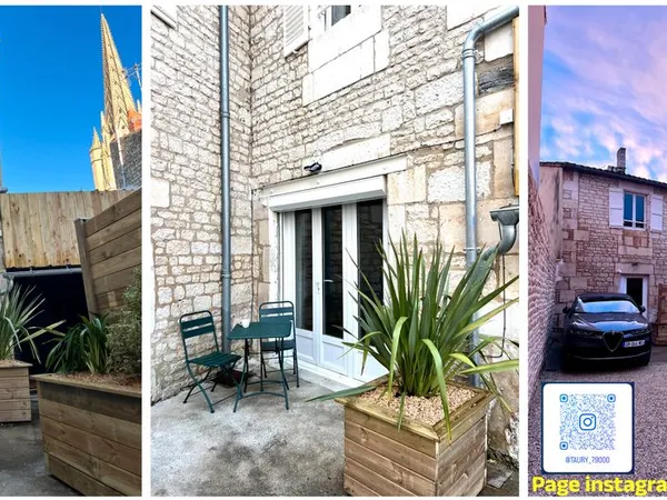 MAISON DE VILLE MEUBLÉE 91 m² — RUE TAURY, QUARTIER MAIRIE, NIORT
