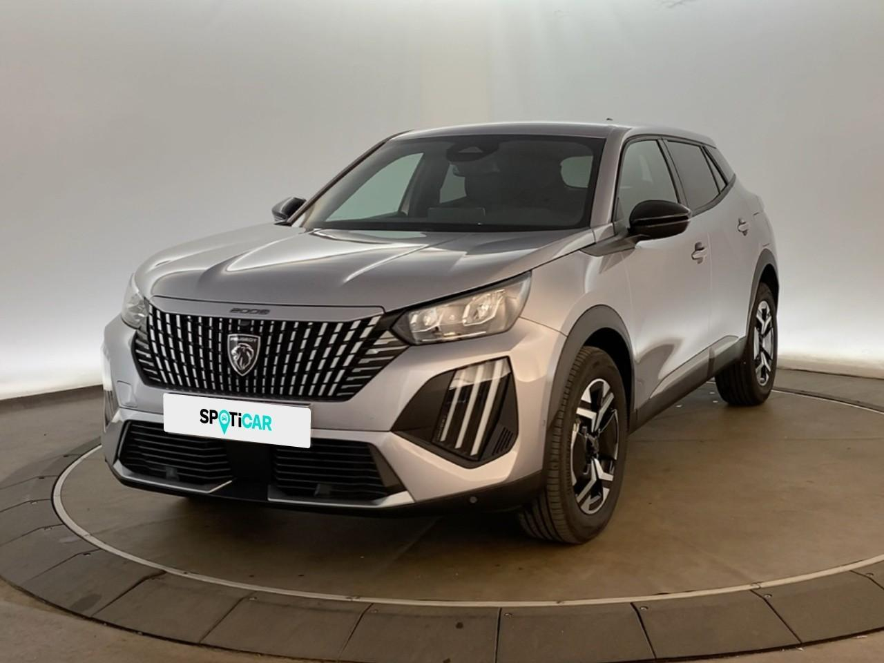 Peugeot 2008 hybrid 145 ch e-dcs6 allure — photo 1