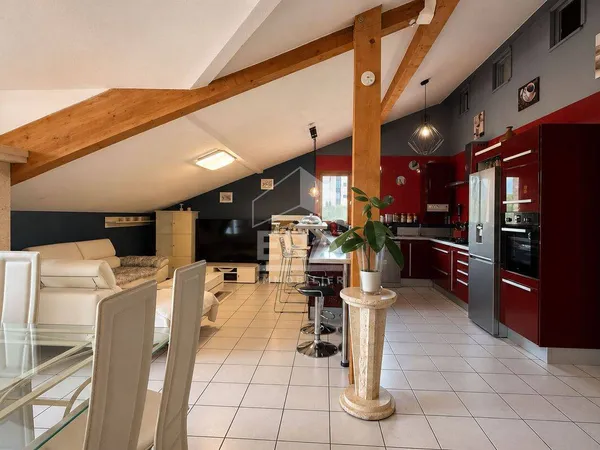 Appartement 5 pièces 84 m²