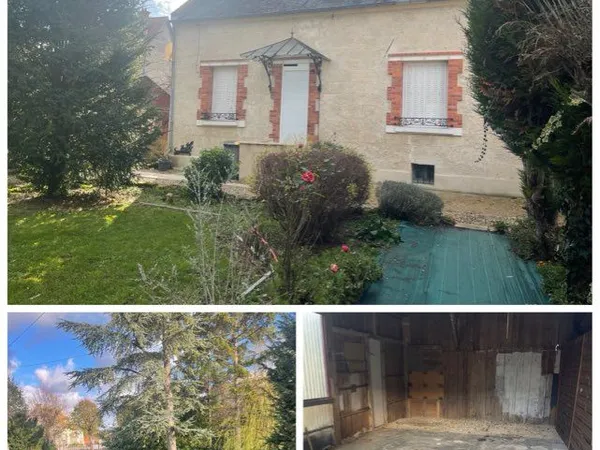 🏡 Maison 80 m² - Jardin clos 750 m² - Centre-ville de Braine