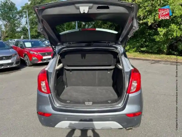 Opel Mokka x 1.4 turbo 140ch elite 4x2 bva — photo 15