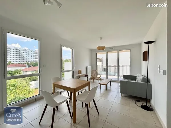 Appartement 3 pièces 62 m²