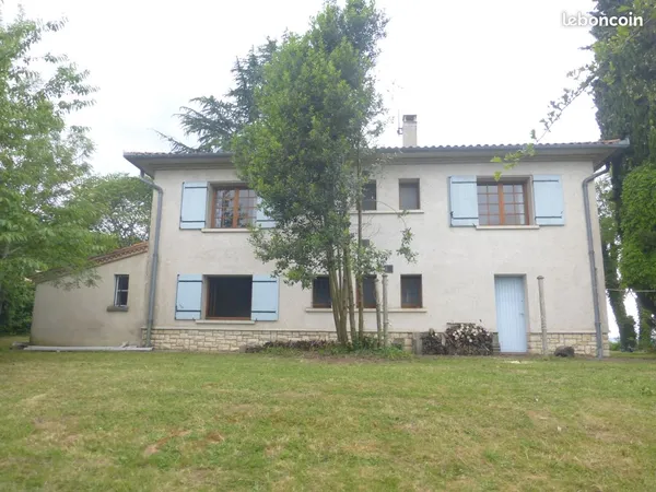 Maison des années 60 à rénover