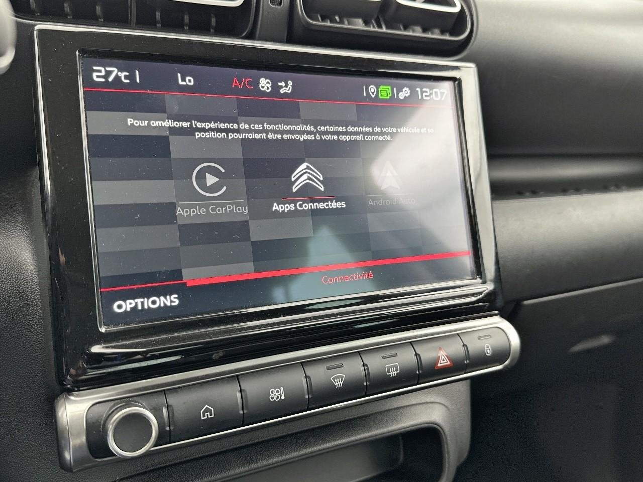 Citroën C3 Aircross puretech 130 s&s eat6 shine — photo 25