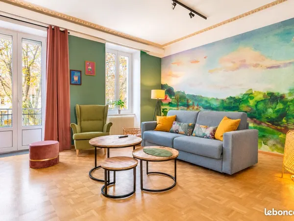 Bel appartement spacieux à loue - Proche du centre - Mulhouse