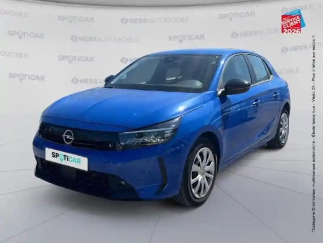 Opel Corsa 1.2 turbo 100ch edition bva8 carplay — photo 1