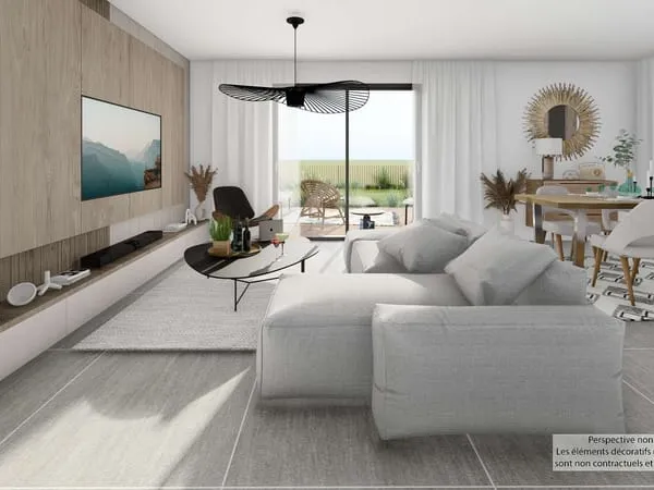 Maison 3 pièces 73 m²