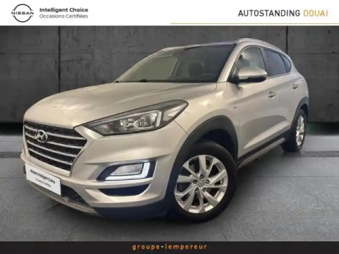 Hyundai Tucson 1.6 crdi 136ch hybrid 48v creative dct7