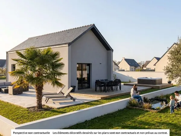 Maison 3 pièces 50 m²