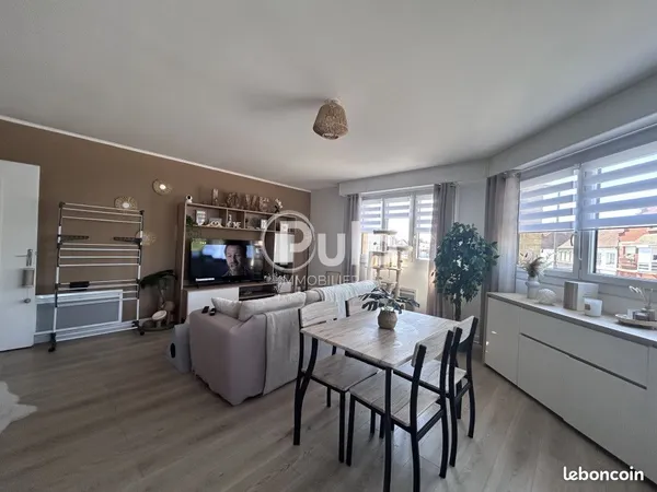 Appartement 2 pièces 53 m²