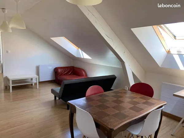 Location Appartement 40 m2 Meublé T2 F2 Montluçon