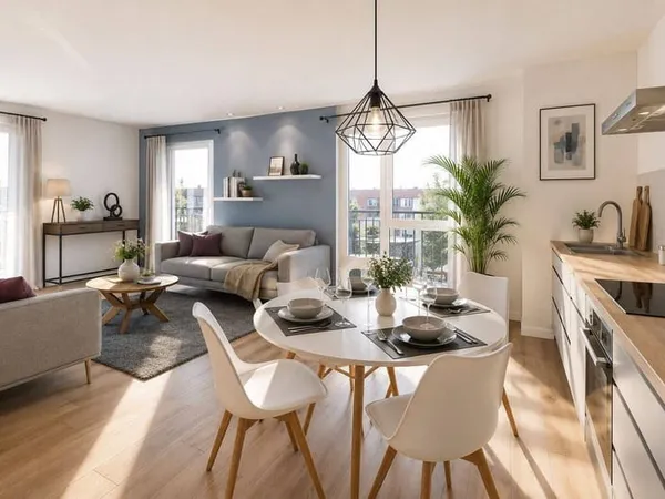 Appartement 3 pièces 63 m²