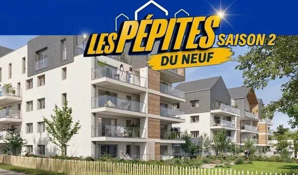 Appartement 3 pièces 63 m²