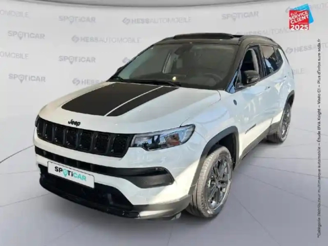 Jeep Compass 1.3 turbo t4 240ch phev 4xe north star at6 eawd — photo 1