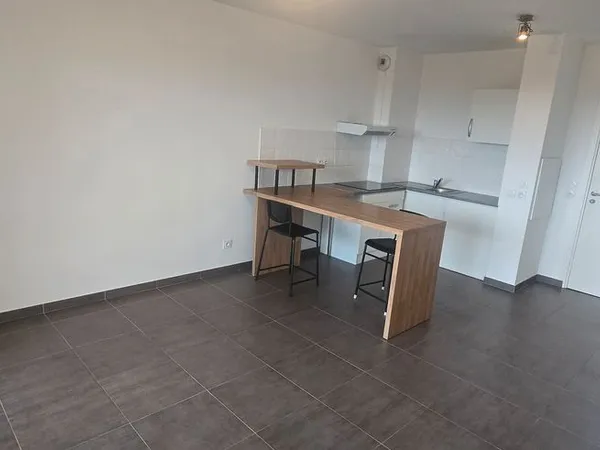 Appartement 2 pièces 43m²