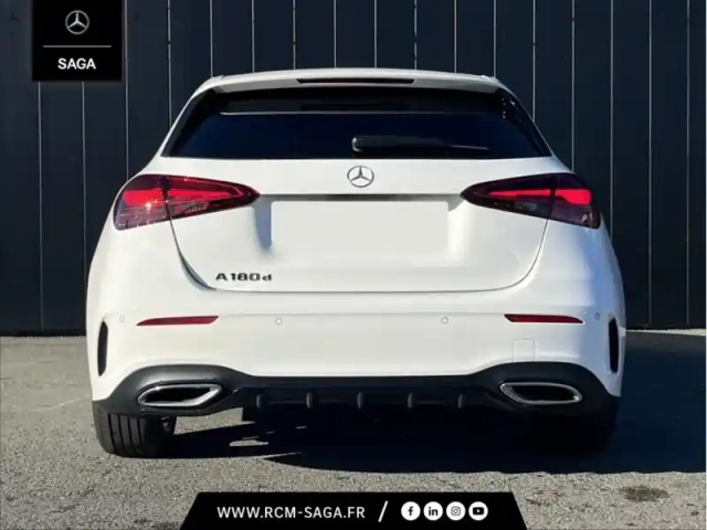 Mercedes Classe A 180 d amg line — photo 2