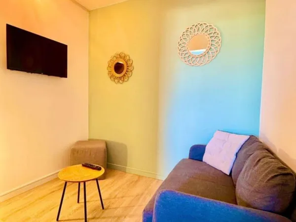 3 CHAMBRES MEUBLEES dans coloc 65m²