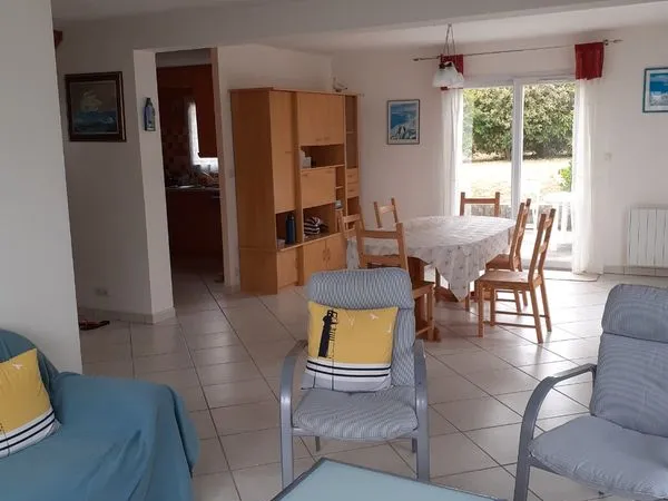Loue maison meublée T5 Portsall de septembre 2026 à juin 2027