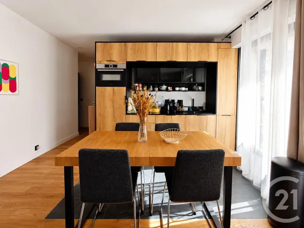 Appartement 3 pièces 51 m²