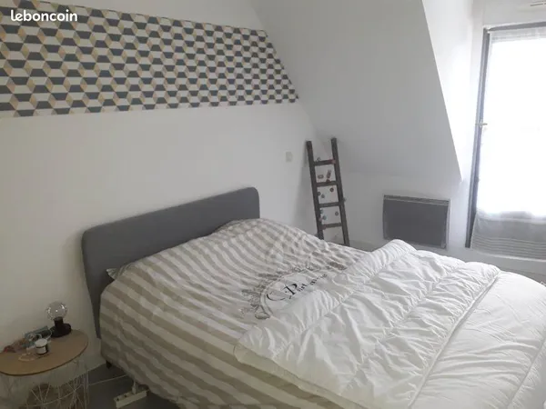 Duplex 40m2 avec exterieur et place de parking