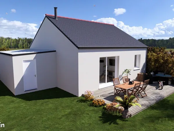 Val d'Anast - Maison plain-pied 60m² - 2 chambres ou évolutive 3 chambres
